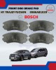 BOSCH FRONT DISC BRAKE PAD SET-HYUNDAI TRAJET, TUCSON, SONATA 5, 6-0986AB1029 Brake System image