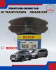 BOSCH FRONT DISC BRAKE PAD SET-HYUNDAI TRAJET, TUCSON, SONATA 5, 6-0986AB1029 Brake System image