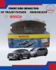 BOSCH FRONT DISC BRAKE PAD SET-HYUNDAI TRAJET, TUCSON, SONATA 5, 6-0986AB1029 Brake System image