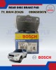 REAR DISC BRAKE PAD-BOSCH-TOYOTA RAV4 ZCA26-0986505076 Brake System image