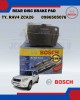 REAR DISC BRAKE PAD-BOSCH-TOYOTA RAV4 ZCA26-0986505076 Brake System image