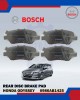 REAR DISC BRAKE PAD SET-HONDA ODYSSEY RB 2.4 2004-BOSCH-0986AB1425 Brake System image