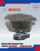 REAR DISC BRAKE PAD SET-HONDA ODYSSEY RB 2.4 2004-BOSCH-0986AB1425 Brake System image