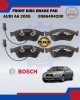 Front Disc Brake Pad-Audi A6 2005-A8 4.0-Bosch-0986494200 image