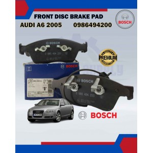 Front Disc Brake Pad-Audi A6 2005-A8 4.0-Bosch-0986494200