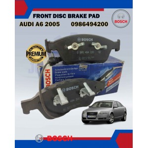 Front Disc Brake Pad-Audi A6 2005-A8 4.0-Bosch-0986494200