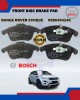 Front Disc Brake Pad-Bosch-Land Rover Range Rover Evoque Lv 2.0-2.2 2011-BOSCH-0986494246 Brake System image