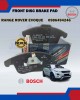 Front Disc Brake Pad-Bosch-Land Rover Range Rover Evoque Lv 2.0-2.2 2011-BOSCH-0986494246 Brake System image