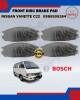 BOSCH FRONT DISC BRAKE PAD-NISSAN VANETTE C22-0986505364 Brake System image