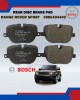 BOSCH REAR DISC BRAKE PAD SET-RANGE ROVER SPORT 5.0 2009-0986494409 image