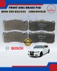 BOSCH FRONT DISC BRAKE PAD-BMW 3-SERIES E90 E92 E93-0986494428 Brake System image