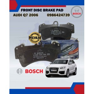 Front Disc Brake Pad-Bosch-Porsche Cayenne-Audi Q7 2006-BOSCH-0986424739