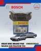 BOSCH REAR DISC BRAKE PAD SET-MAZDA 626 V6, FORD TELSTAR TX5-0986505915 Brake System image