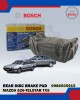 BOSCH REAR DISC BRAKE PAD SET-MAZDA 626 V6, FORD TELSTAR TX5-0986505915 Brake System image