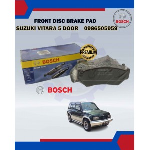 Front Disc Brake Pad Set-Suzuki Vitara 5 Door-Bosch-0986505959