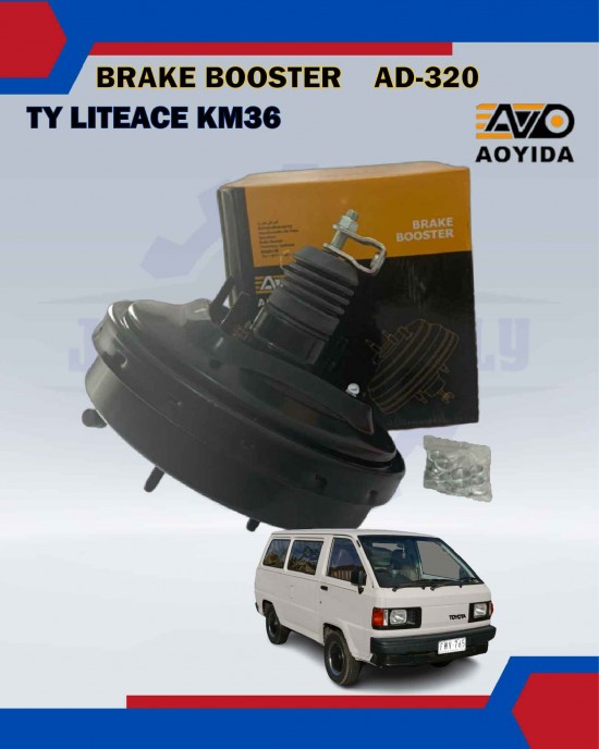 BRAKE BOOSTER-TOYOTA LITEACE KM36, DAIHATSU DELTA DV57-AD-320 Brake System image