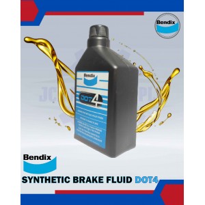 Bendix Dot 4 Synthetic Brake Fluid (450ml)