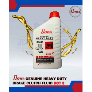 DOWA Genuine Heavy Duty Brake Clutch Fluid Dot 3 (800gm)