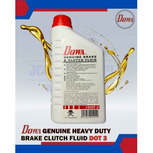 DOWA Genuine Heavy Duty Brake Clutch Fluid Dot 3 (800gm)