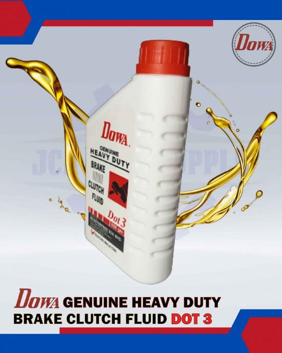 DOWA GENUINE HEAVY DUTY BRAKE CLUTCH FLUID DOT 3 (800gm) ENGINE OIL & FLUIDS image