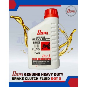 DOWA Genuine Heavy Duty Brake Clutch Fluid Dot 3 (400gm)