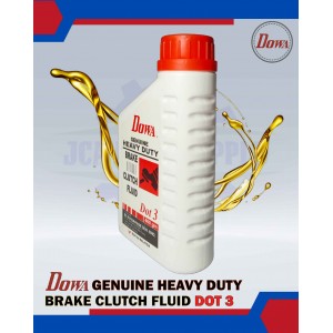 DOWA Genuine Heavy Duty Brake Clutch Fluid Dot 3 (400gm)