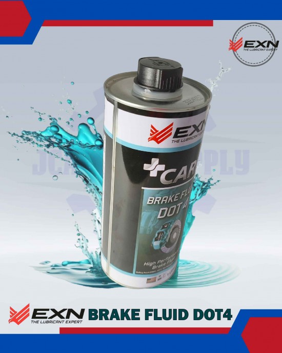 EXN BRAKE FLUID DOT 4 HIGH PERFOMANCE (1L) ENGINE OIL & FLUIDS image