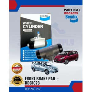 Rear Brake Pump-Proton Exora MPV-BENDIX-BDC1023