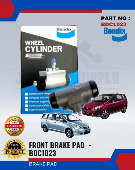 Exora MPV - Arena - Berlingo Rear Brake Pump - BENDIX - BDC1023 Brake System image