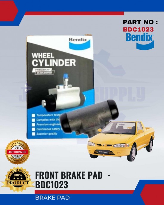 Exora MPV - Arena - Berlingo Rear Brake Pump - BENDIX - BDC1023 Brake System image