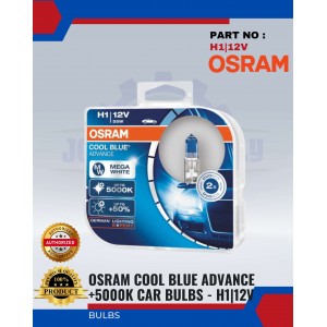 Osram Cool Blue Advance+5000K H1