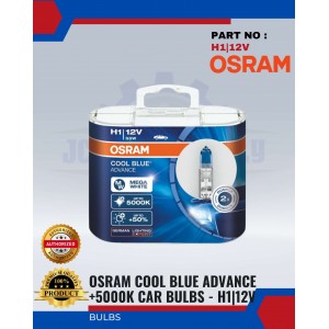 Osram Cool Blue Advance+5000K H1