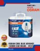 Osram Cool Blue Advance+5000K H1 Bulbs image