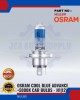 Osram Cool Blue Advance+5000K H1 Bulbs image