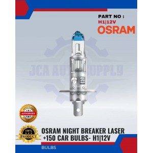 Osram Night Breaker Laser +150%(Next Generation) H1