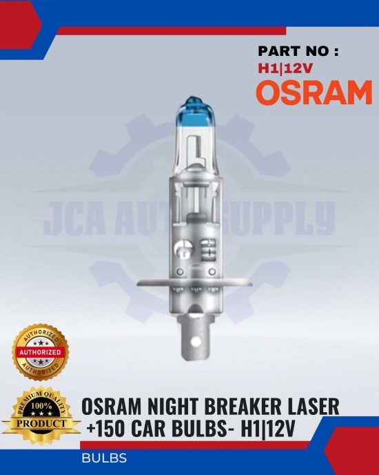 Osram Night Breaker Laser +150%(Next Generation) H1 Bulbs image