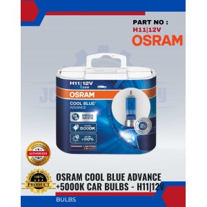 Osram Cool Blue Advance+5000K H11