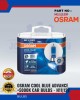 Osram Cool Blue Advance+5000K H11 Bulbs image