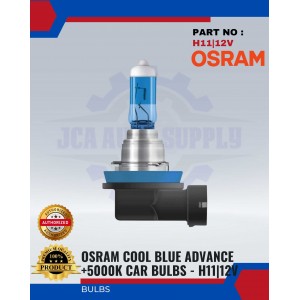 Osram Cool Blue Advance+5000K H11