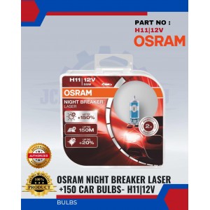 Osram Night Breaker Laser +150% (Next Generation) H11