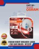 Osram Night Breaker Laser +150% (Next Generation) H11 Bulbs image