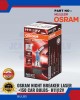 Osram Night Breaker Laser +150% (Next Generation) H11 Bulbs image