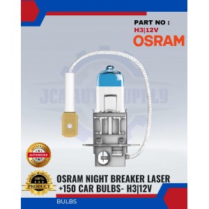 Osram Night Breaker Laser +150% (Next Generation) H3