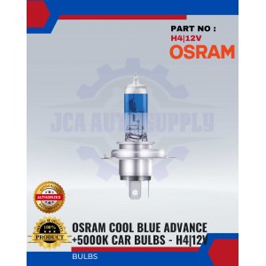 Osram Cool Blue Advance+5000K H4