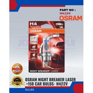 Osram Night Breaker Laser +150% (Next Generation) H4