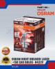 Osram Night Breaker Laser +150% (Next Generation) H4 Bulbs image