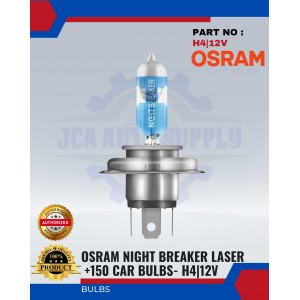 Osram Night Breaker Laser +150% (Next Generation) H4