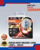 Osram Night Breaker Laser +200% H4 Bulbs image