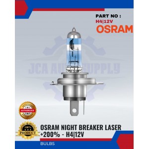 Osram Night Breaker Laser +200% H4