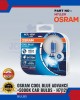 Osram Cool Blue Advance+5000K H7 Bulbs image